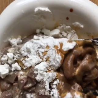 熘肝尖的做法步骤：5