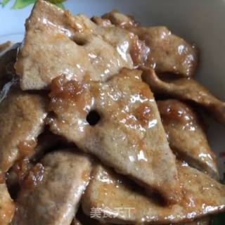 熘肝尖的做法步骤：7