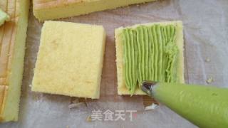 鳄梨夹心蛋糕的做法步骤：15