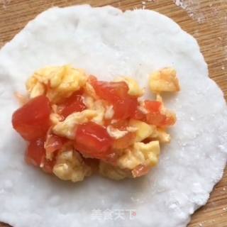 西红柿鸡蛋蒸饺的做法步骤：11