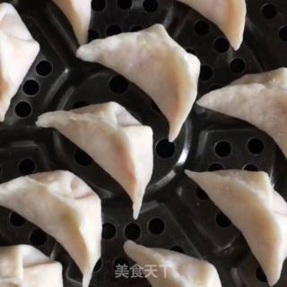 西红柿鸡蛋蒸饺的做法步骤：13