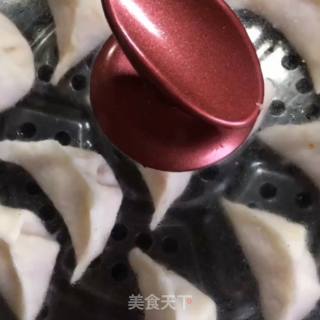 西红柿鸡蛋蒸饺的做法步骤：14