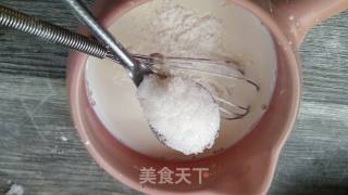 牛奶椰丝糕的做法步骤：3