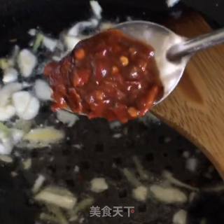 薄荷炒田螺的做法步骤：7