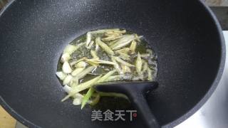菠萝芦笋炒肉的做法步骤：6
