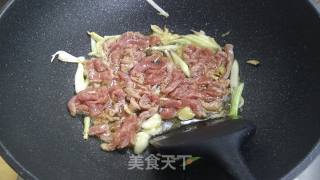 菠萝芦笋炒肉的做法步骤：7