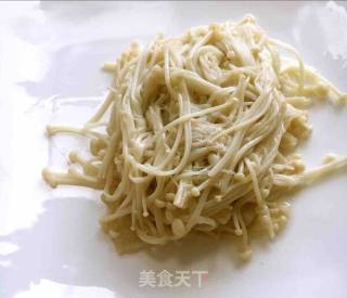 红油金针菇的做法步骤：2