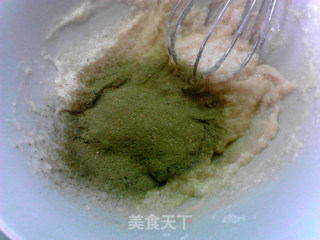 法罗夫桑叶戚风蛋糕的做法步骤：4