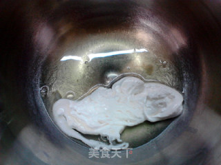 法罗夫桑叶戚风蛋糕的做法步骤：7