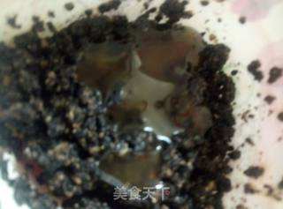木薯芝麻糯米饼的做法步骤：2