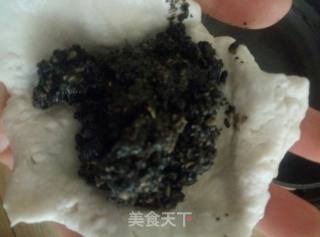 木薯芝麻糯米饼的做法步骤：7