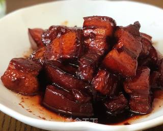 南乳红烧肉的做法步骤：7
