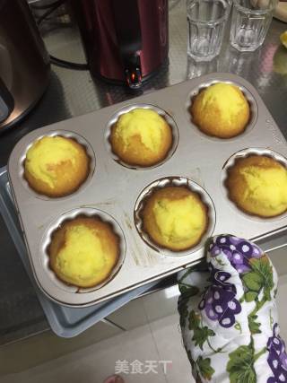 柠檬玛德琳的做法步骤：7
