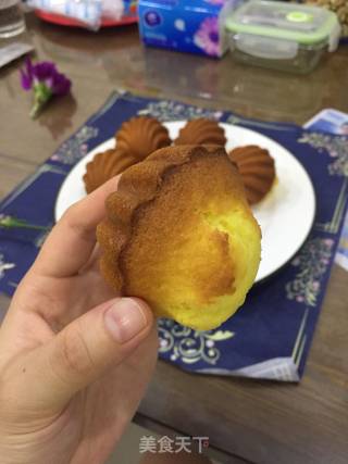 柠檬玛德琳的做法步骤：8