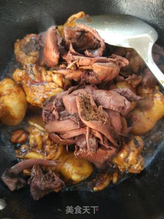 砂锅鸡腿炖蘑菇土豆的做法步骤：6