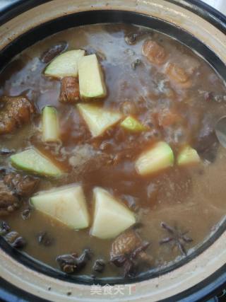 砂锅鸡腿炖蘑菇土豆的做法步骤：9