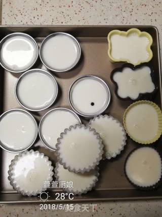 木瓜椰汁糕的做法步骤：9