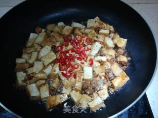 红烧豆腐的做法步骤：7