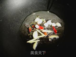 椒炒杏鲍菇丝的做法步骤：5