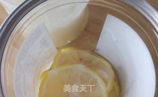 柠檬蜂蜜水的做法步骤：3