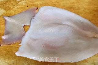 葱油鲜鱿芽菜的做法步骤：1