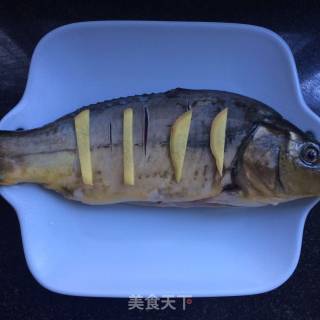 红烧贵妃鱼的做法步骤：2