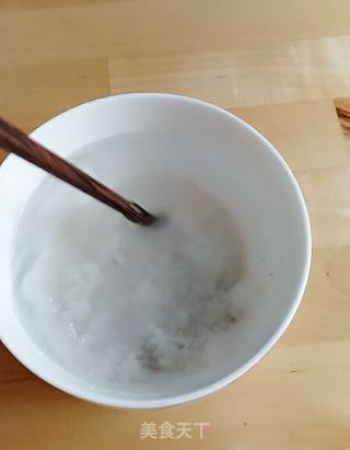 夏日健康清凉之甜品---冰粉儿的做法步骤：3
