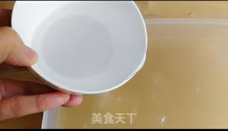 夏日健康清凉之甜品---冰粉儿的做法步骤：8