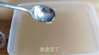 夏日健康清凉之甜品---冰粉儿的做法步骤：9