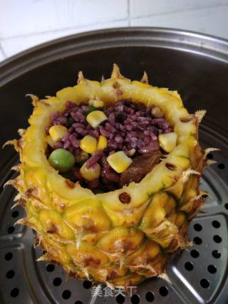 菠萝饭的做法步骤：3