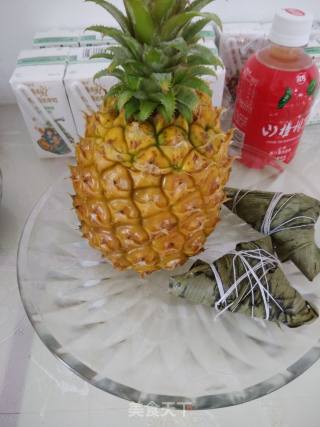 菠萝饭的做法步骤：4