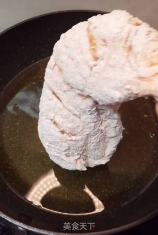 炸鸡腿的做法步骤：9