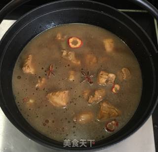 排骨炖土豆豆角的做法步骤：7