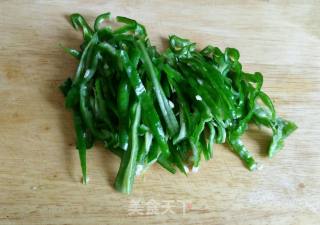 凉拌豆腐丝的做法步骤：3