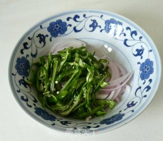 凉拌豆腐丝的做法步骤：4