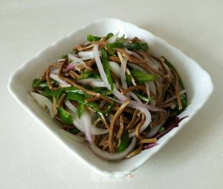 凉拌豆腐丝的做法步骤：6