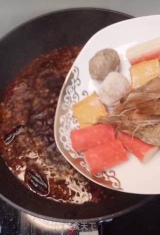 麻辣土豆粉的做法步骤：6