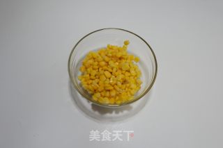 椒盐玉米粒的做法步骤：1