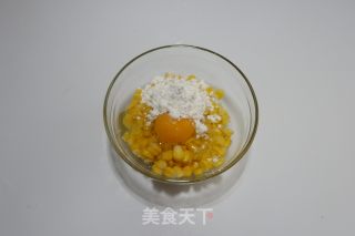椒盐玉米粒的做法步骤：2