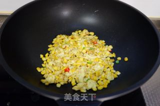 椒盐玉米粒的做法步骤：9