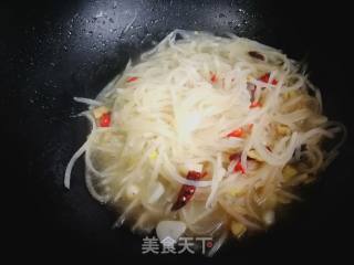 清炒萝卜丝的做法步骤：10