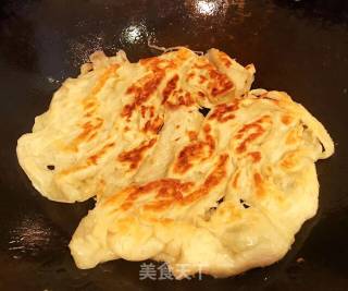 手抓饼开心早餐#夏日懶人餐 #的做法步骤：5