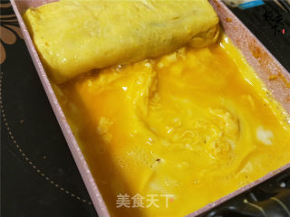 儿童烤鳗厚蛋烧的做法步骤：9