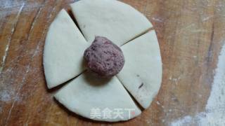 花样豆沙包的做法步骤：6