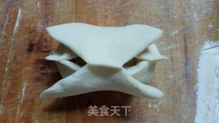 花样豆沙包的做法步骤：9