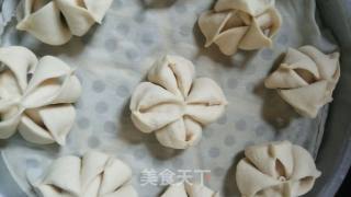 花样豆沙包的做法步骤：13