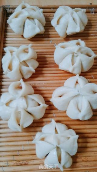 花样豆沙包的做法步骤：14
