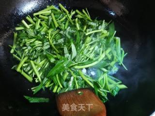 空心菜一菜两吃的做法步骤：12
