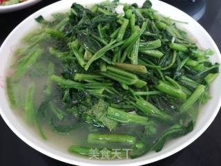 空心菜一菜两吃的做法步骤：14