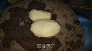 招牌牛肉咖喱饭的做法步骤：2